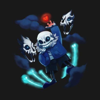 Youre Gonna Have A Bad Time Tapestry Official Undertale Merch