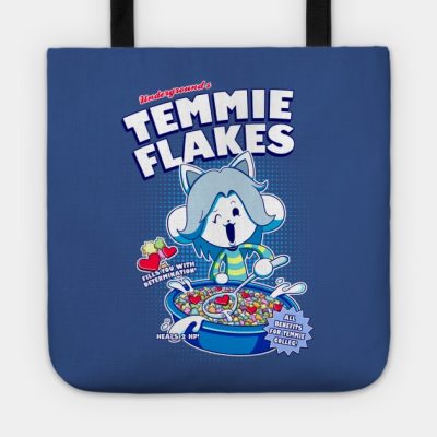Temmie Flakes Tote Official Undertale Merch