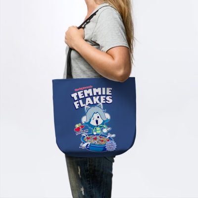 Temmie Flakes Tote Official Undertale Merch
