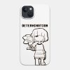 Undertale Determination Frisk Phone Case Official Undertale Merch