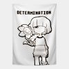 Undertale Determination Frisk Tapestry Official Undertale Merch