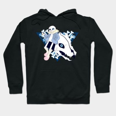 Undertale Sans Gaster Blaster Hoodie Official Undertale Merch