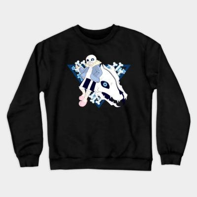 Undertale Sans Gaster Blaster Crewneck Sweatshirt Official Undertale Merch