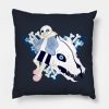 Undertale Sans Gaster Blaster Throw Pillow Official Undertale Merch