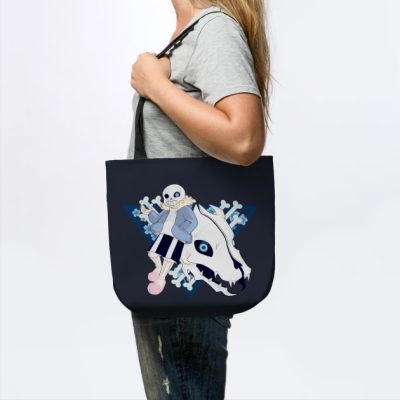 Undertale Sans Gaster Blaster Tote Official Undertale Merch