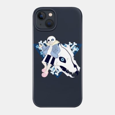 Undertale Sans Gaster Blaster Phone Case Official Undertale Merch