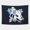 Undertale Sans Gaster Blaster Tapestry Official Undertale Merch