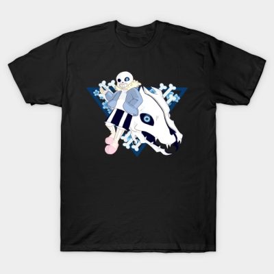 Undertale Sans Gaster Blaster T-Shirt Official Undertale Merch