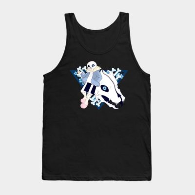 Undertale Sans Gaster Blaster Tank Top Official Undertale Merch