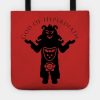 Undertale Asriel And Flowey Tote Official Undertale Merch
