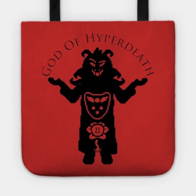 Undertale Asriel And Flowey Tote Official Undertale Merch