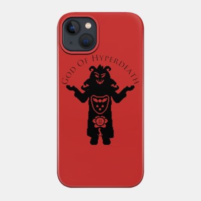 Undertale Asriel And Flowey Phone Case Official Undertale Merch