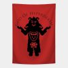 Undertale Asriel And Flowey Tapestry Official Undertale Merch