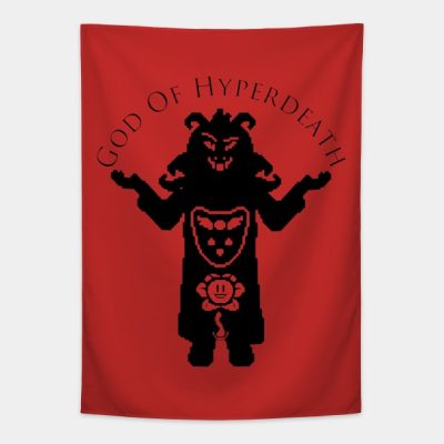 Undertale Asriel And Flowey Tapestry Official Undertale Merch