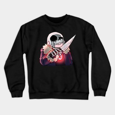 Killer Sans Crewneck Sweatshirt Official Undertale Merch