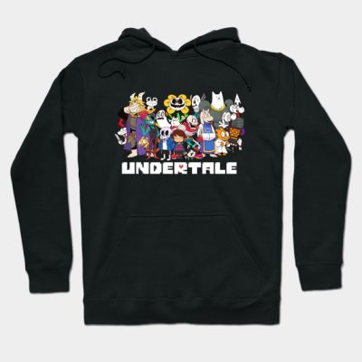 Undertale Family Hoodie Official Undertale Merch