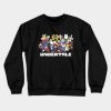 Undertale Family Crewneck Sweatshirt Official Undertale Merch