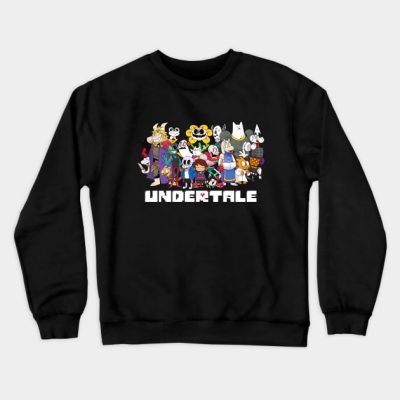 Undertale Family Crewneck Sweatshirt Official Undertale Merch