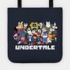 Undertale Family Tote Official Undertale Merch