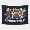 Undertale Family Tapestry Official Undertale Merch