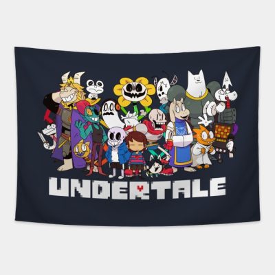 Undertale Family Tapestry Official Undertale Merch