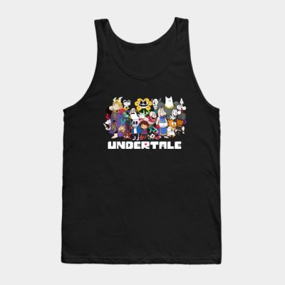 Undertale Family Tank Top Official Undertale Merch