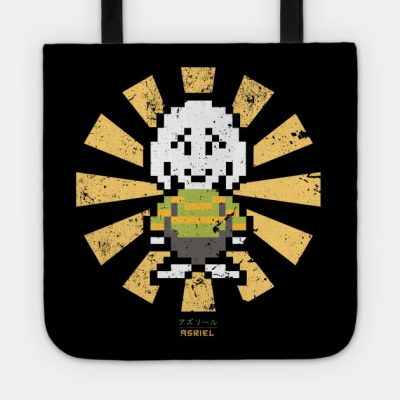 Asriel Retro Japanese Undertale Tote Official Undertale Merch