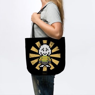 Asriel Retro Japanese Undertale Tote Official Undertale Merch