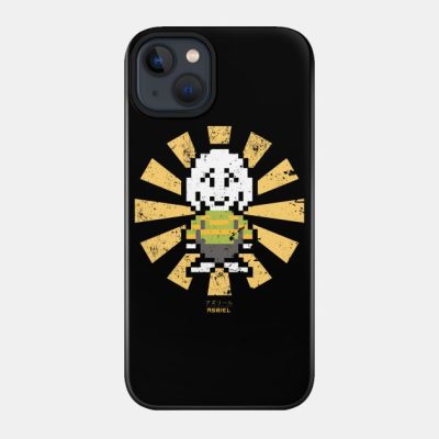 Asriel Retro Japanese Undertale Phone Case Official Undertale Merch