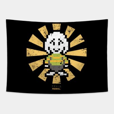 Asriel Retro Japanese Undertale Tapestry Official Undertale Merch