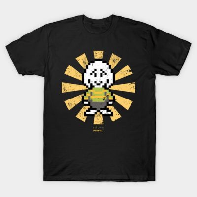 Asriel Retro Japanese Undertale T-Shirt Official Undertale Merch