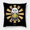 Asriel Retro Japanese Undertale Throw Pillow Official Undertale Merch
