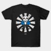 Sans Retro Japanese Undertale T-Shirt Official Undertale Merch