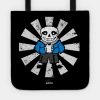 Sans Retro Japanese Undertale Tote Official Undertale Merch