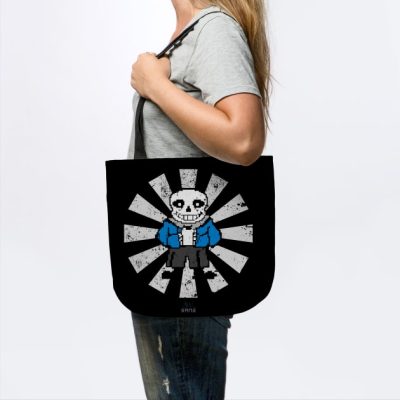 Sans Retro Japanese Undertale Tote Official Undertale Merch