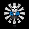 Sans Retro Japanese Undertale Phone Case Official Undertale Merch