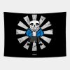 Sans Retro Japanese Undertale Tapestry Official Undertale Merch