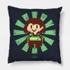 Chara Retro Japanese Undertale Throw Pillow Official Undertale Merch