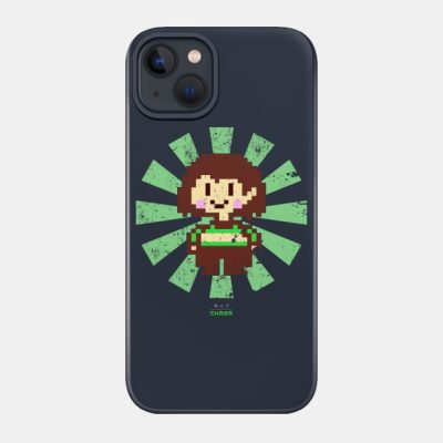 Chara Retro Japanese Undertale Phone Case Official Undertale Merch