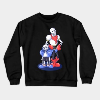 Two Best Brothers Crewneck Sweatshirt Official Undertale Merch