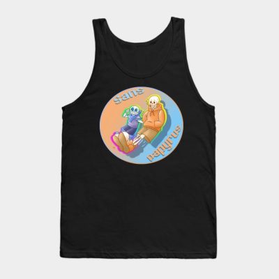 Sans And Papyrus Underswap Tank Top Official Undertale Merch