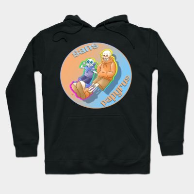 Sans And Papyrus Underswap Hoodie Official Undertale Merch