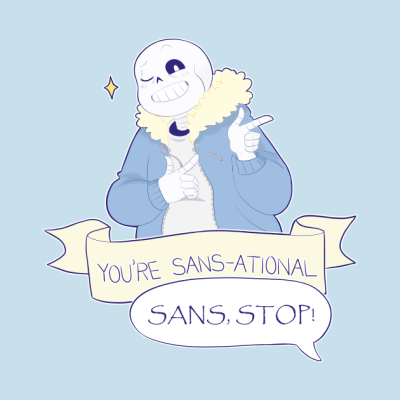 Youre Sans Ational Undertale Sans Tapestry Official Undertale Merch
