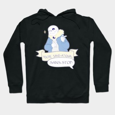 Youre Sans Ational Undertale Sans Hoodie Official Undertale Merch