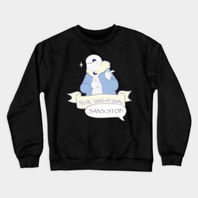 Youre Sans Ational Undertale Sans Crewneck Sweatshirt Official Undertale Merch
