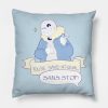Youre Sans Ational Undertale Sans Throw Pillow Official Undertale Merch