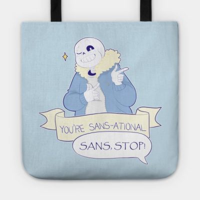 Youre Sans Ational Undertale Sans Tote Official Undertale Merch