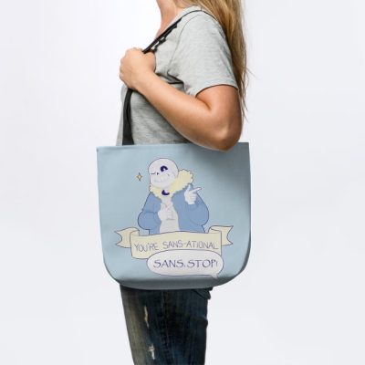 Youre Sans Ational Undertale Sans Tote Official Undertale Merch