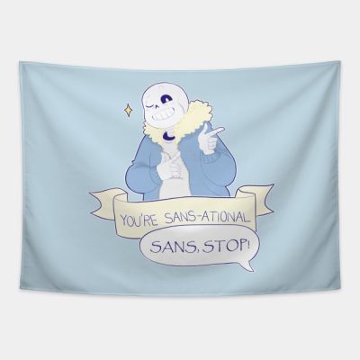 Youre Sans Ational Undertale Sans Tapestry Official Undertale Merch