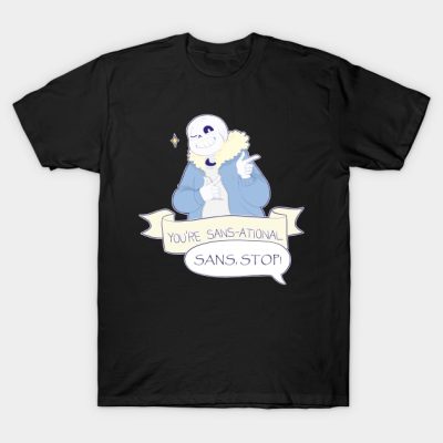 Youre Sans Ational Undertale Sans T-Shirt Official Undertale Merch